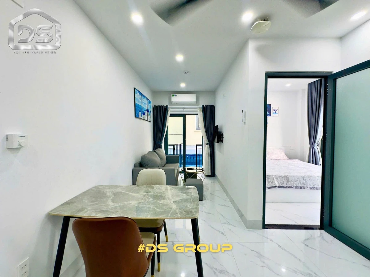 Cho thuê căn hộ 1 PN 45m2 đầy đủ nội thất Nha Trang - Ảnh 1