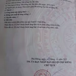 Bán 1 mẫu 6 đất nền Phú Riềng Bình Phước 1,8 tỷ - Ảnh thu nhỏ 2