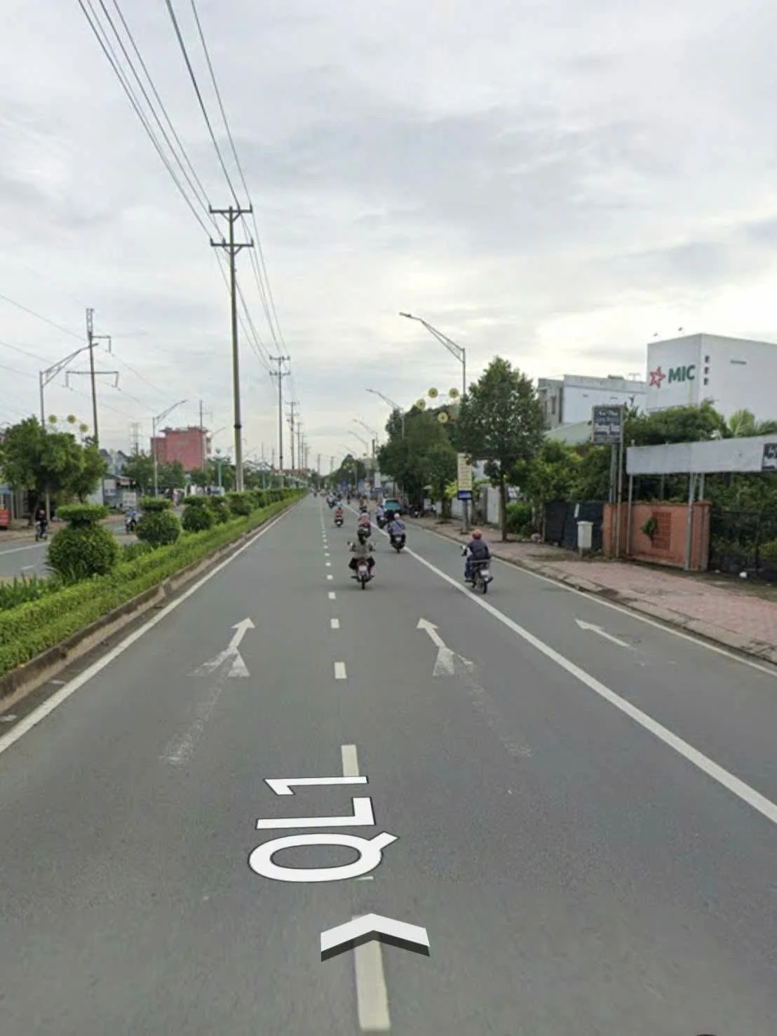 Bán đất mặt tiền Quốc lộ 1A, 2318m2 full thổ cư, Phường 4, Tân An, giá 75 tỷ - Ảnh 1