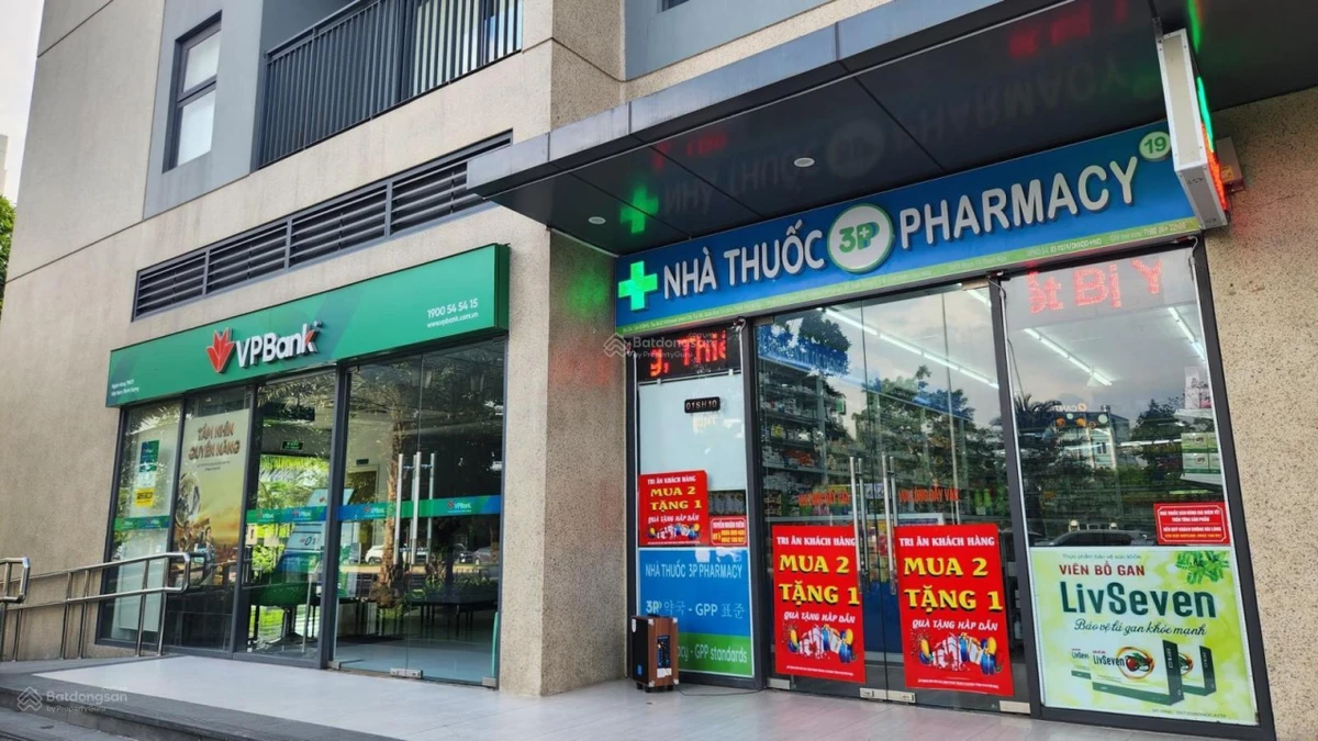 CĐT bán đợt cuối shophouse 55m2 - 12,2 tỷ (cho thuê 50tr/tháng) sẵn sổ lâu dài, quá ngon, rẻ vô đối - Ảnh thu nhỏ 2