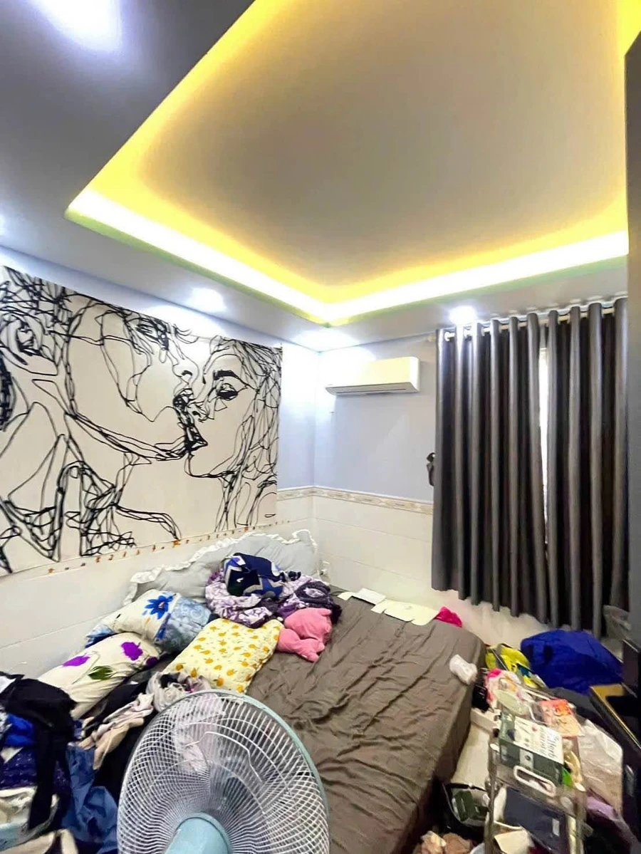 Bán nhà 1 trệt 1 lầu mặt tiền Huỳnh Văn Cọ, 80m², Củ Chi - Ảnh thu nhỏ 3