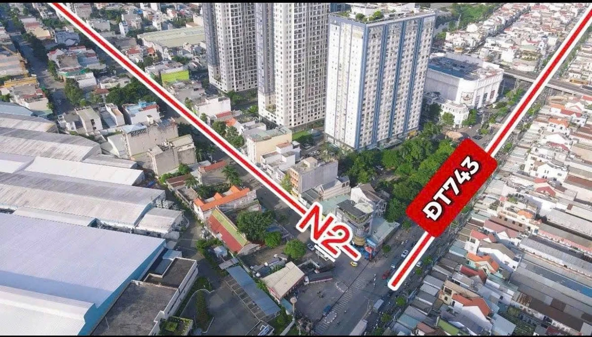 Bán đất thổ cư hơn 1.000m² ngang 20m trục chính KDC Vincom Dĩ An, giá 53 tỷ - Ảnh thu nhỏ 2