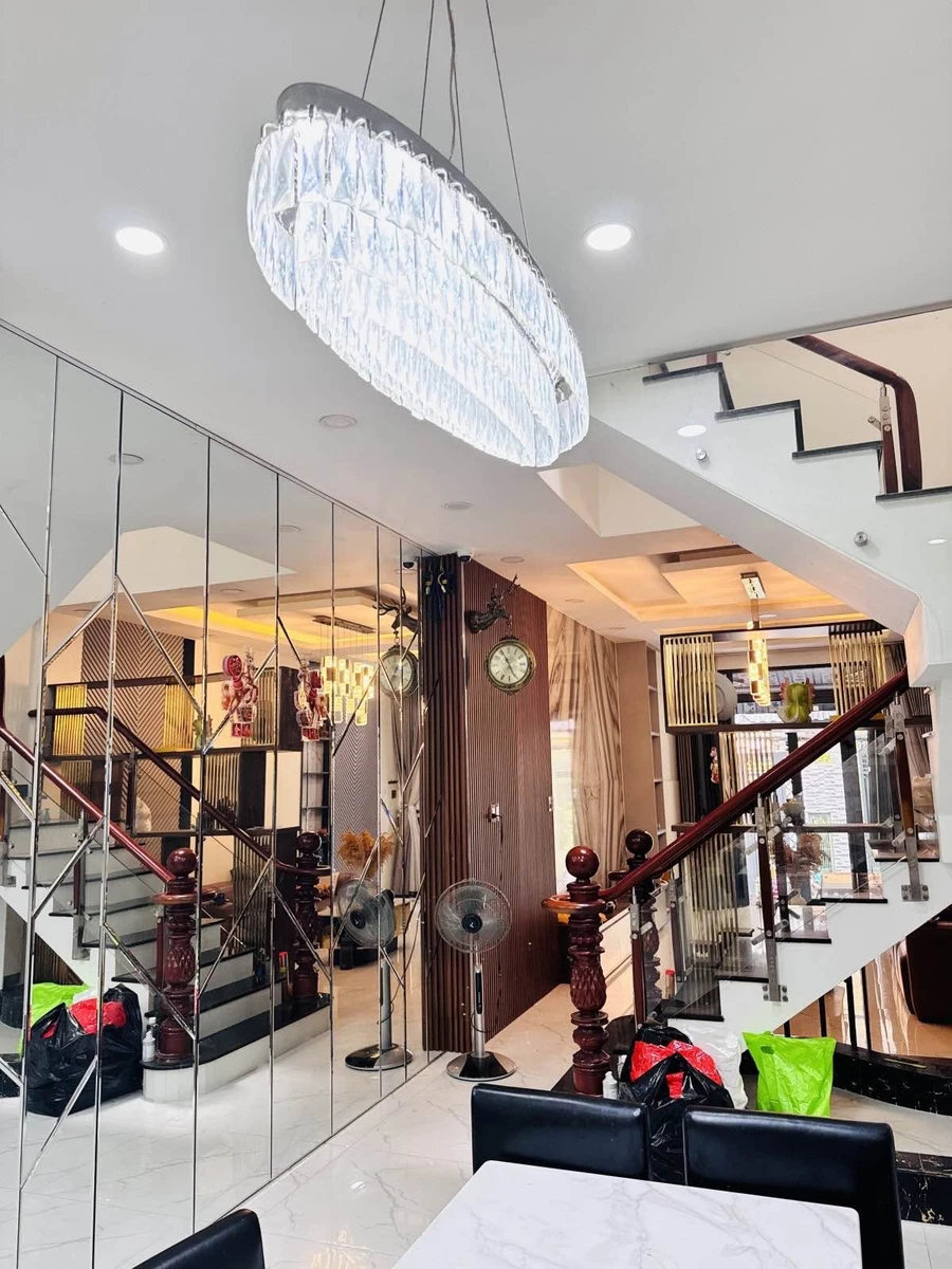 Bán nhà 3 tầng mới 4PN 83m² đường Bùi Minh Trực, Phường 5, Quận 8 giá 8,99 tỷ - Ảnh thu nhỏ 4