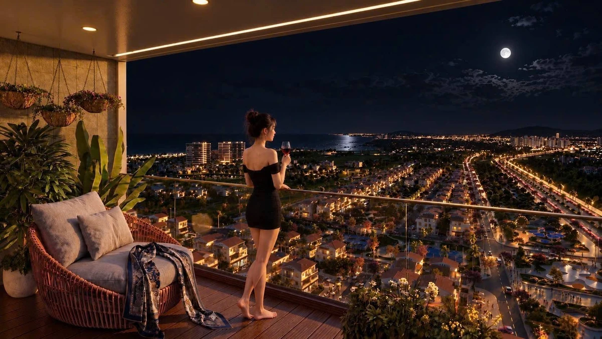 Bán căn góc 3PN Blanca City view biển 102m² 7,68 tỷ - Ảnh thu nhỏ 2