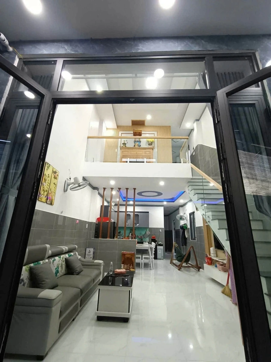 Bán nhà gác lửng 3PN 112m² Tân Định, Bình Dương 2,2 tỷ - Ảnh thu nhỏ 4