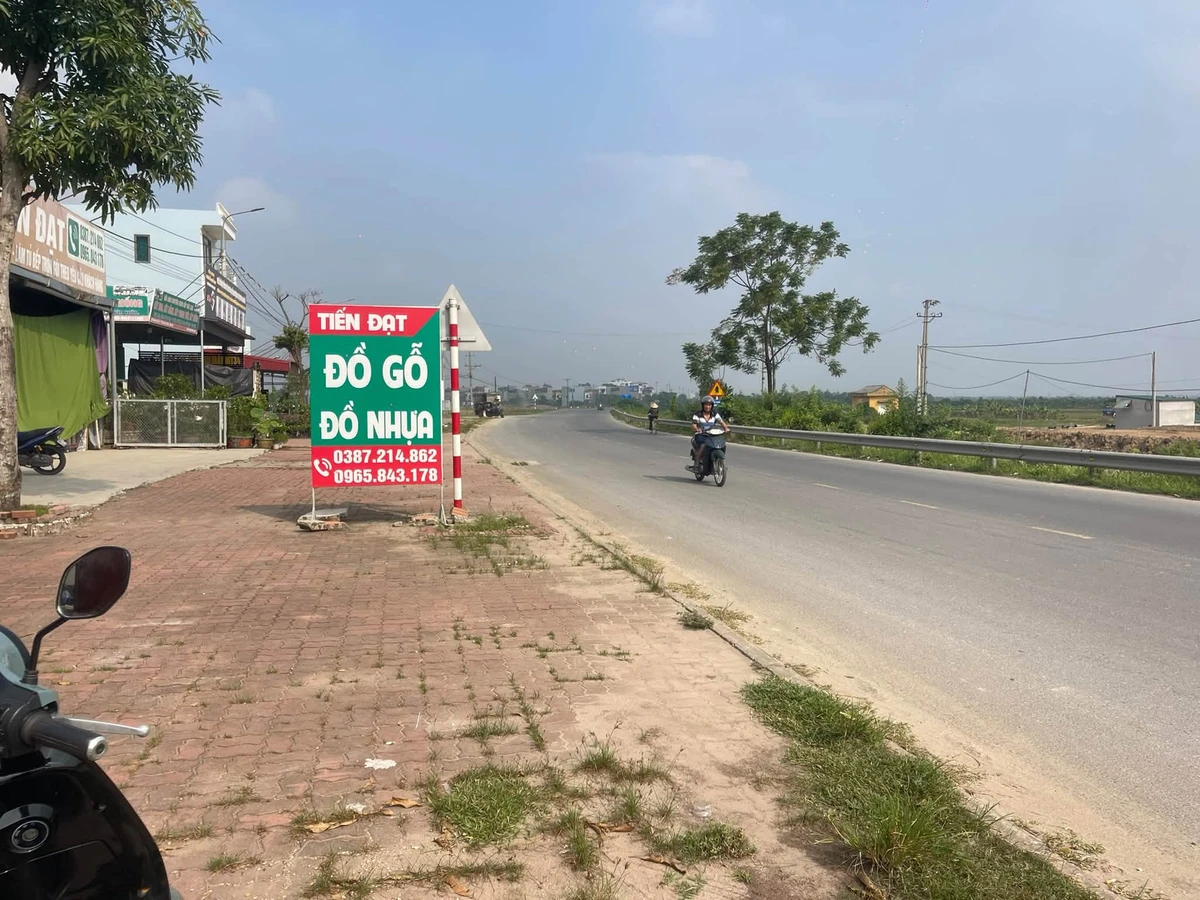 Bán đất mặt đường 105.2m² Hưng Yên - Ảnh 1