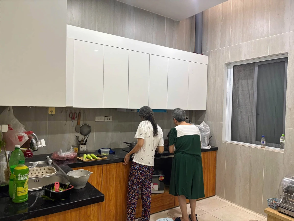 Cho thuê nhà riêng 4 tầng 192m2 Quan Nhân Thanh Xuân - Ảnh thu nhỏ 2