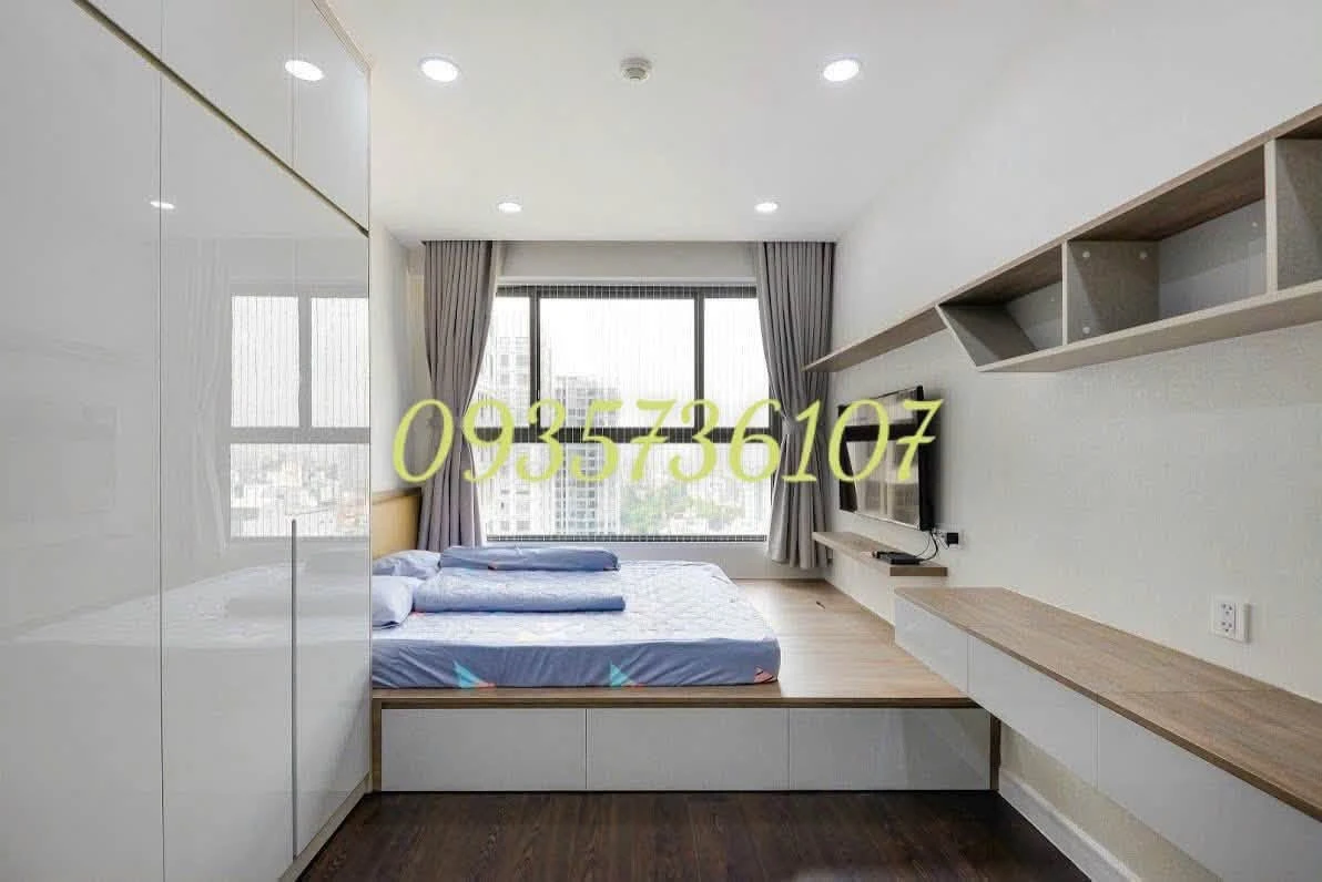 Cho thuê căn hộ The Botanica 55m2 1PN, 13 triệu/tháng, Phổ Quang, Tân Bình - Ảnh 1