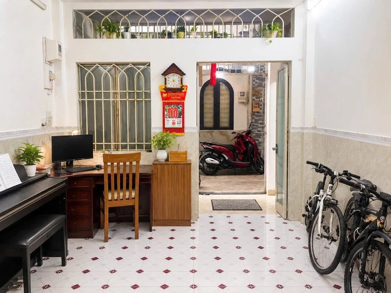 Bán nhà 2 tầng 35m² 3PN đường Phan Văn Trị, giá hơn 4 tỷ