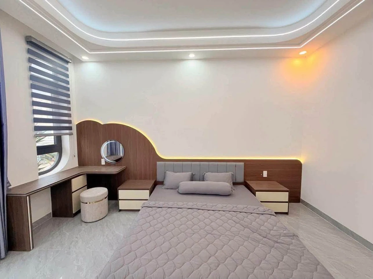Bán nhà phố 1 trệt 2 lầu 68m² 4PN, 4,6 tỷ, Bình Chuẩn, Thuận An, Bình Dương - Ảnh thu nhỏ 5