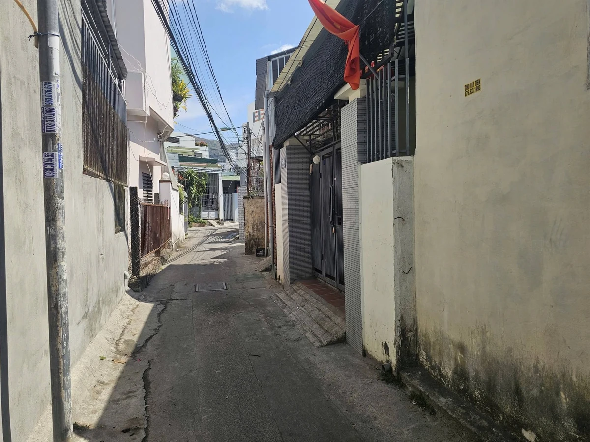 Bán đất hẻm Phạm Tu, Vĩnh Hải, Nha Trang 43,9m2 giá 2 tỷ 450, gần biển - Ảnh thu nhỏ 3