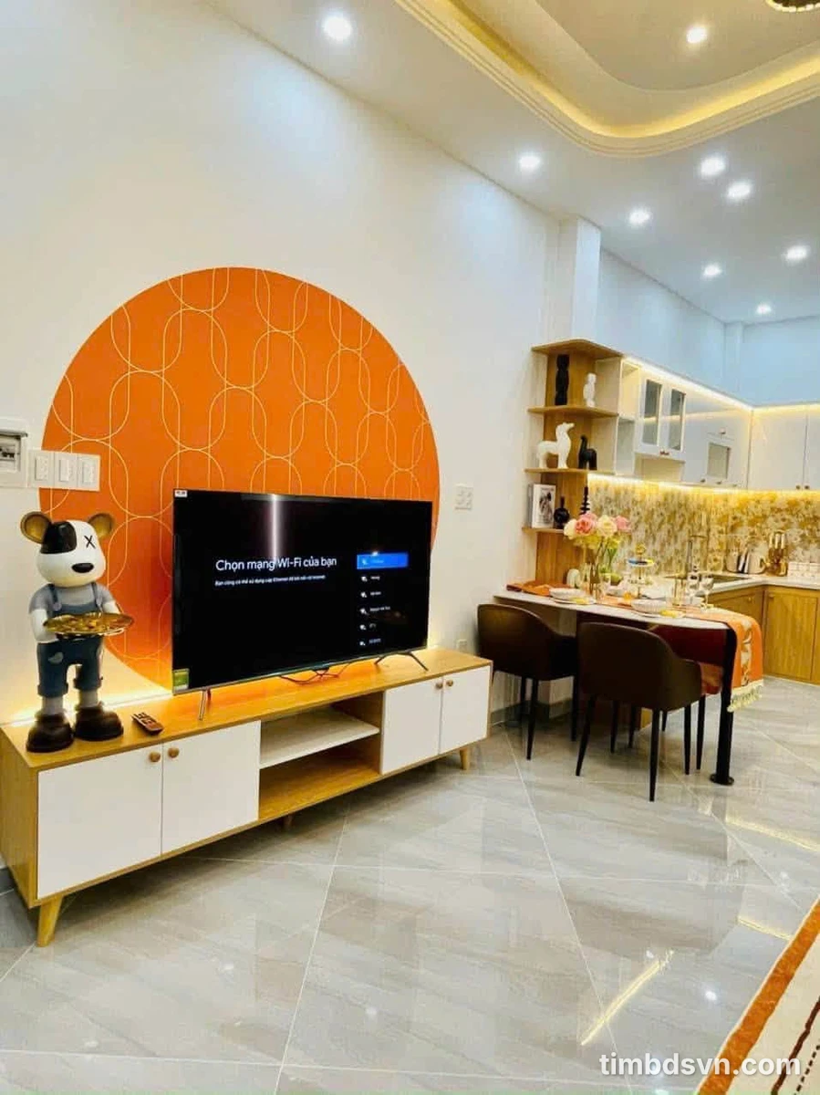 Cho thuê nhà nguyên căn 3 phòng ngủ 36m² Gò Vấp 16tr/tháng - Ảnh thu nhỏ 2