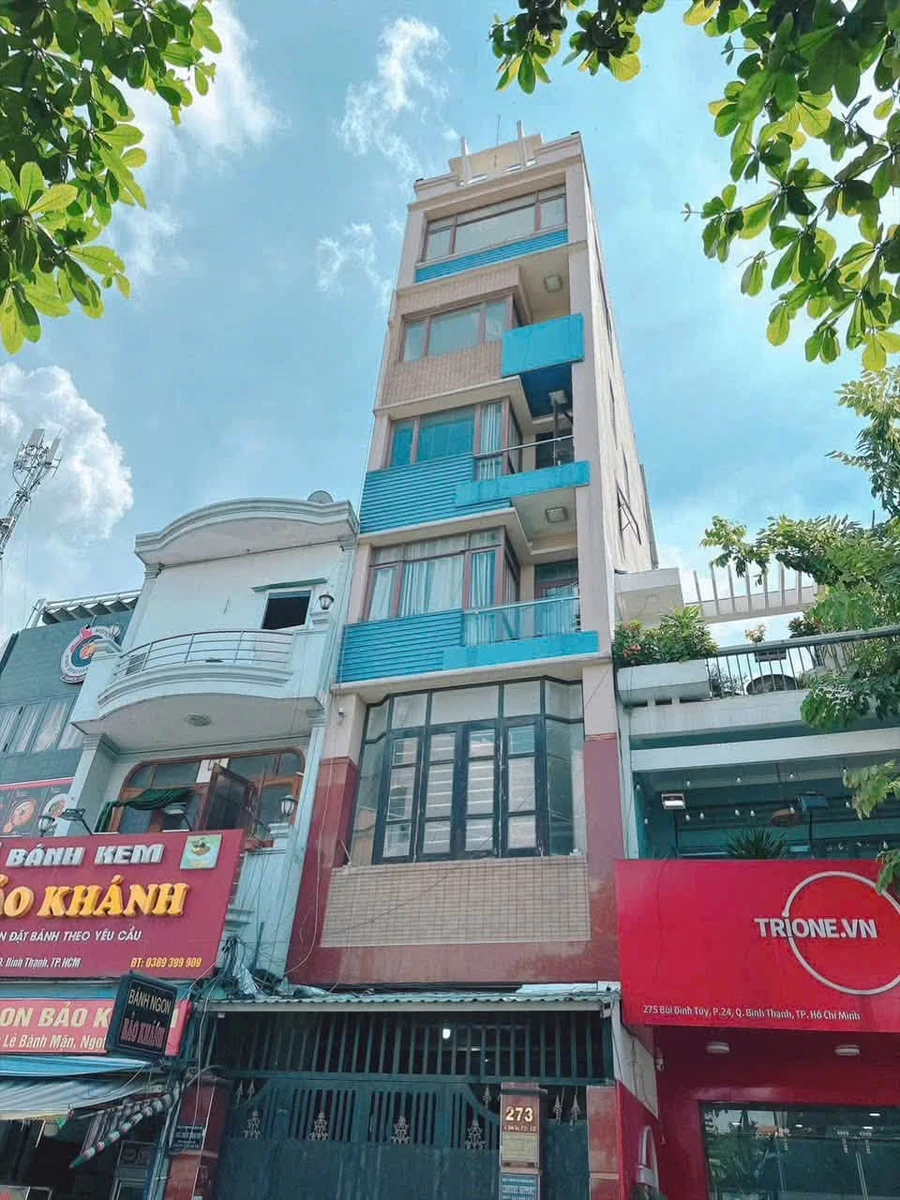 Bán nhà mặt tiền Bùi Đình Tuý, Bình Thạnh, 78.66m², 19.9 tỷ - Ảnh 1