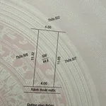 Bán đất 44.8m² mặt tiền 4m gần chợ trường học - Ảnh thu nhỏ 1