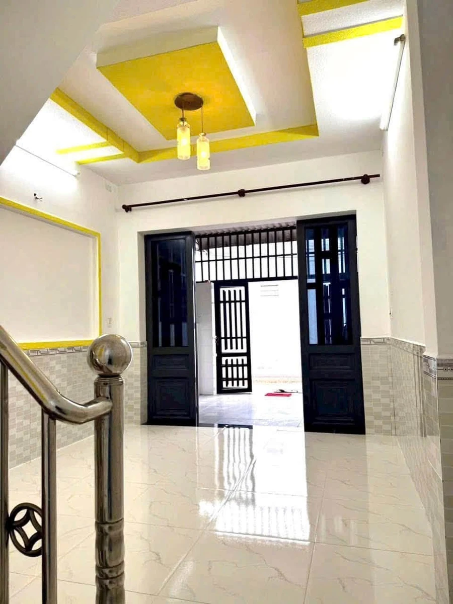 Bán nhà sổ hồng Hóc Môn 46.8m² 2 phòng ngủ 1.68 tỷ - Ảnh thu nhỏ 4