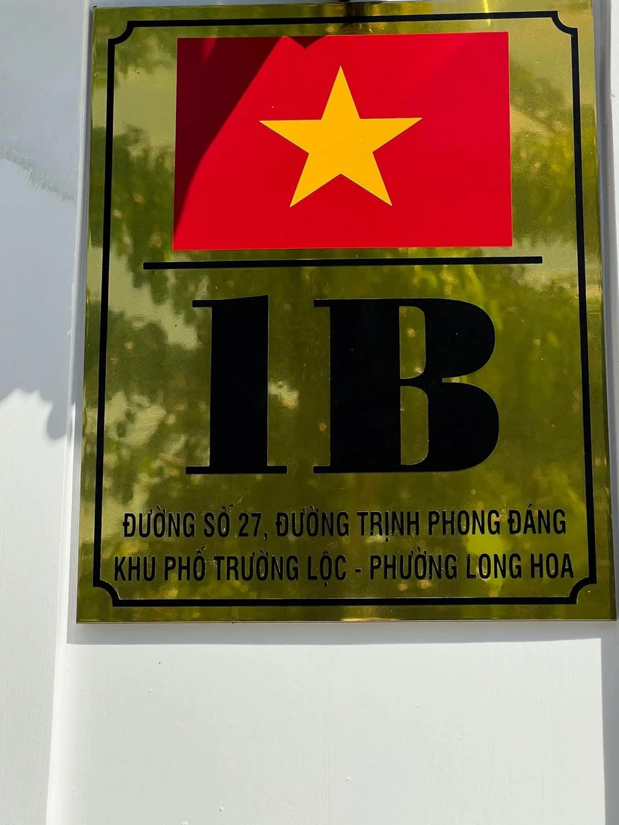 Bán nhà liền kề 5.5x23.5m Trịnh Phong Đáng, 1.55 tỷ - Ảnh thu nhỏ 2