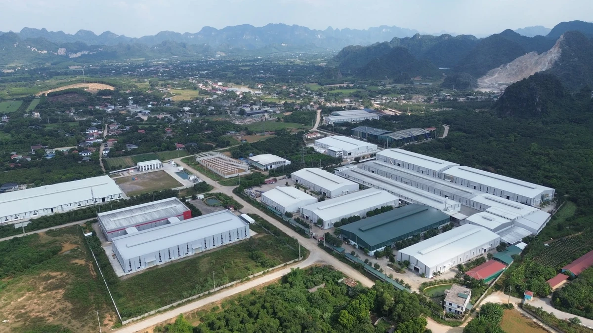 Bán đất 80m² mặt đường Lạc Thuỷ 600 triệu - Ảnh thu nhỏ 2