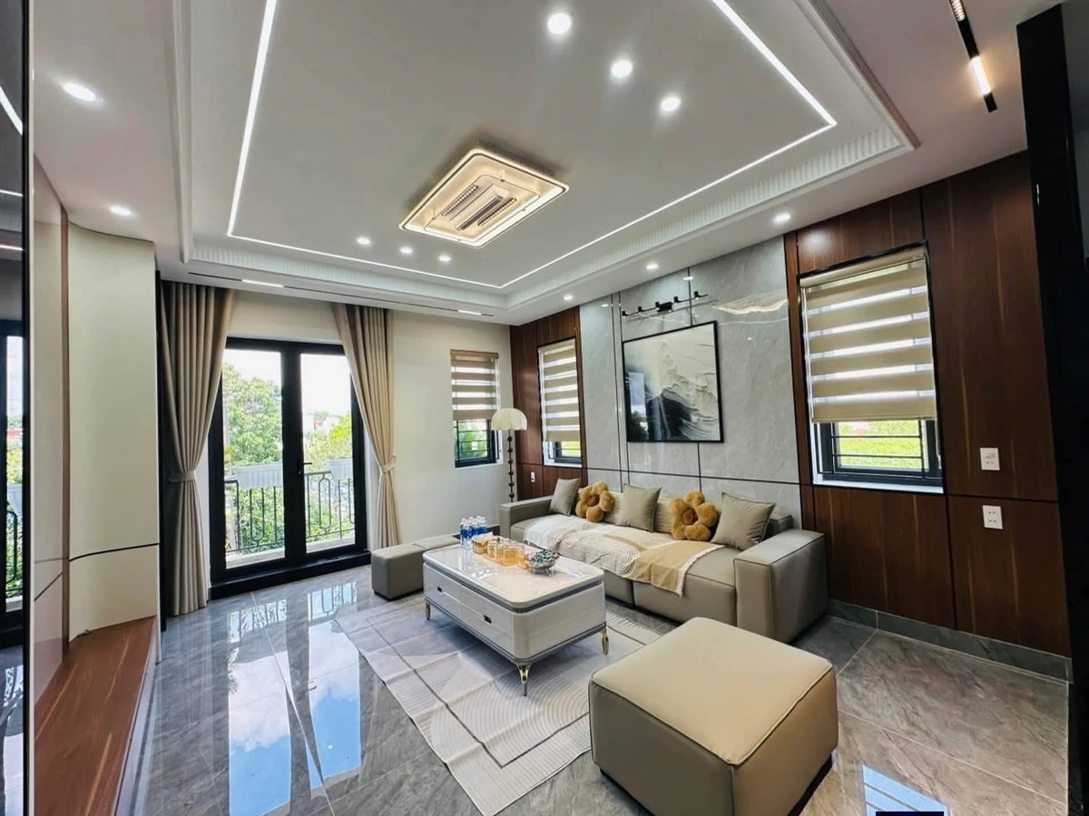 Bán nhà 4 tầng Trung tâm An Dương 65m² 3 tỷ - Ảnh 1