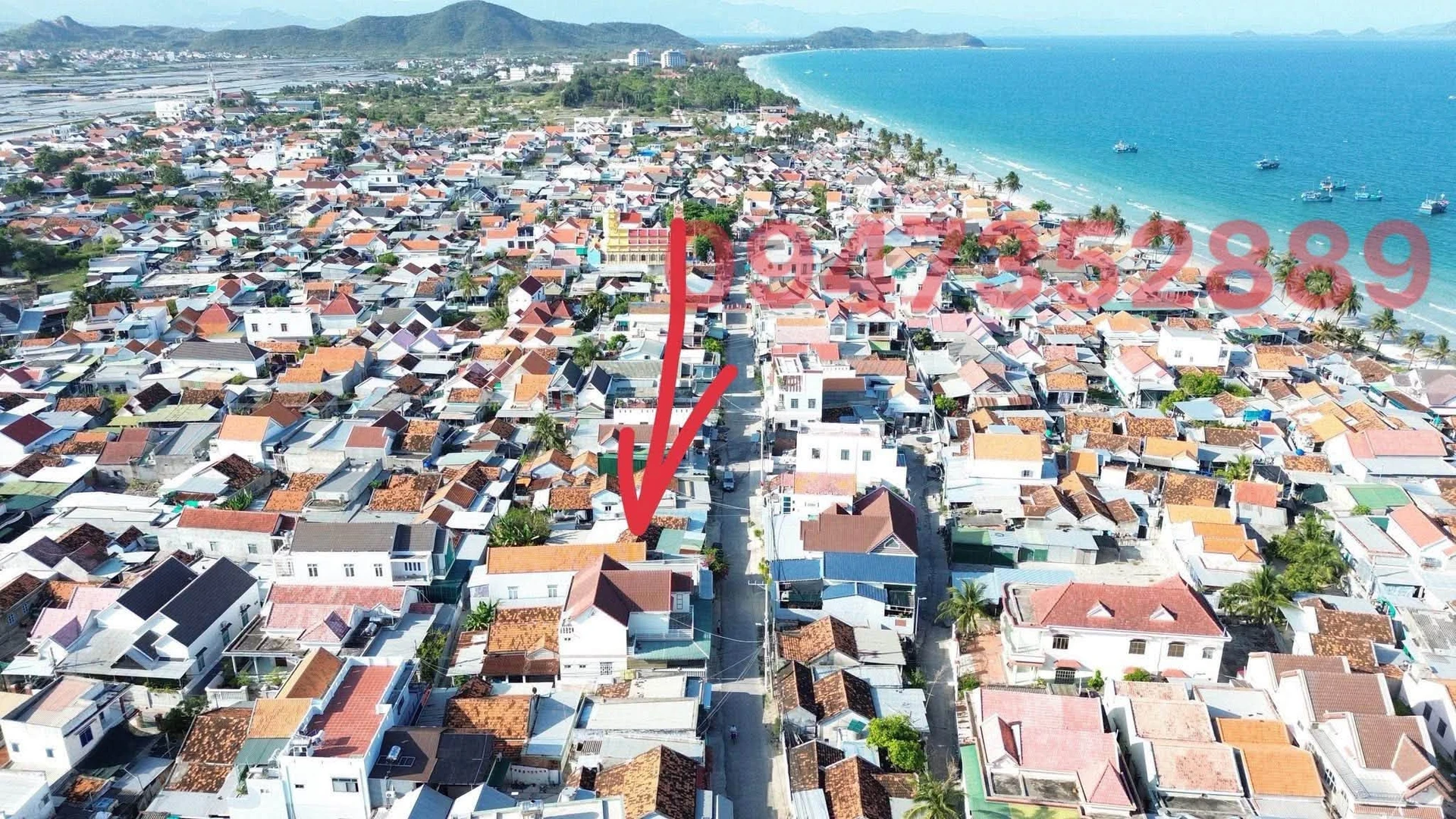Bán lô đất 90m² cách biển Dốc Lết 300m, Khánh Hòa - Ảnh 1