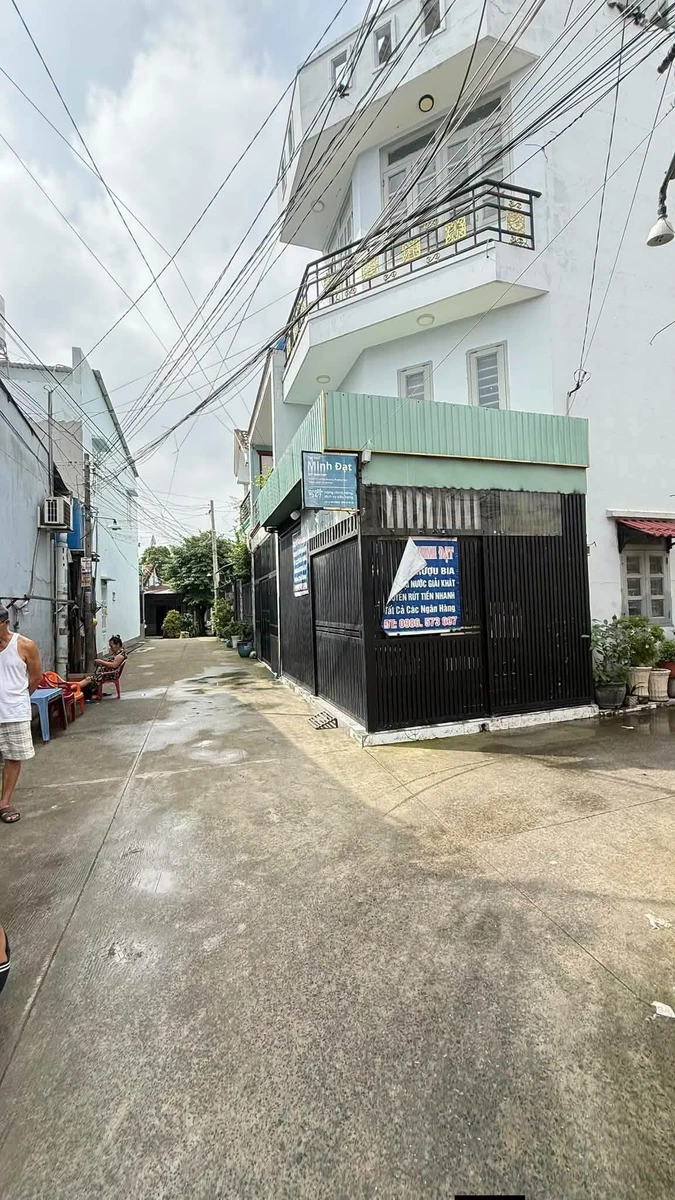 Bán nhà đúc lửng 50,4m2 sổ hồng riêng đường Lê Văn Khương, Tân Thới Hiệp, giá 2,85 tỷ - Ảnh thu nhỏ 5