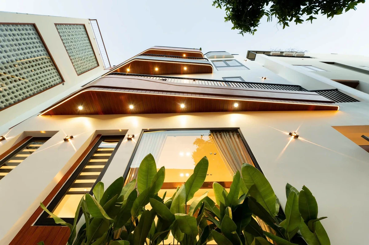 Bán nhà 4 tầng cho thuê 45tr/tháng, 66m2, trung tâm Đà Nẵng, 7 tỷ - Ảnh thu nhỏ 2