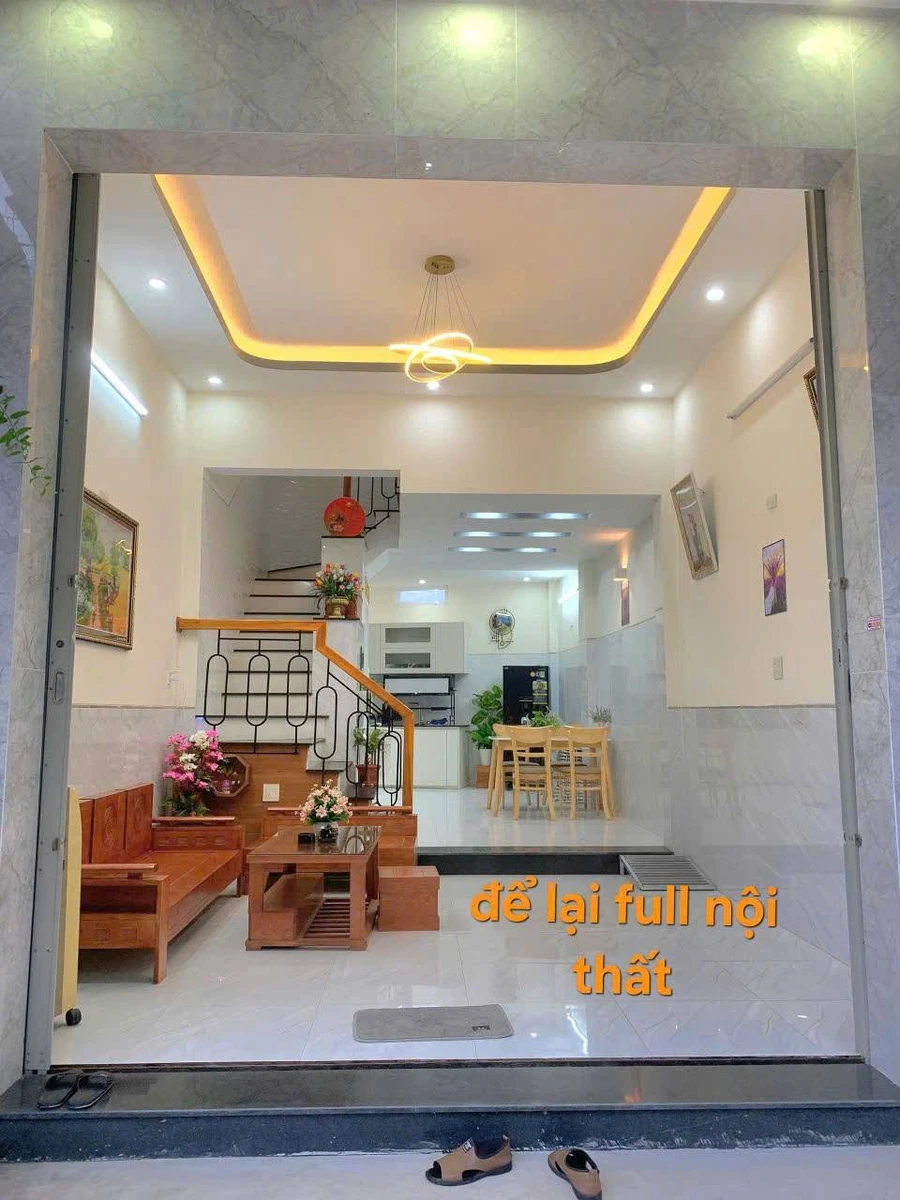 Bán nhà hẻm 42m² 3 tầng 3PN Âu Cơ Quy Nhơn Tây - Ảnh thu nhỏ 2