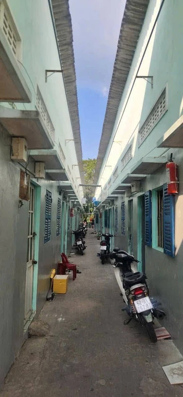 Bán dãy nhà trọ 28 phòng 531,1m2 đường Huỳnh Văn Đảnh, P3, TP Tân An, Long An