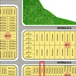 Bán đất nền Đường N15(12m) DT 100m2(5x20) tiếp giáp TPHCM. Giá 2 tỷ 150 tại KDC Long Hậu Cần Giuộc - Ảnh thu nhỏ 2