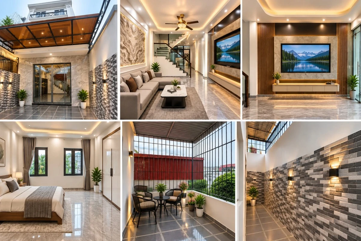 Bán nhà 56m² 3 tầng gần Nam Cường Hotel, Quận 12 - Ảnh 1