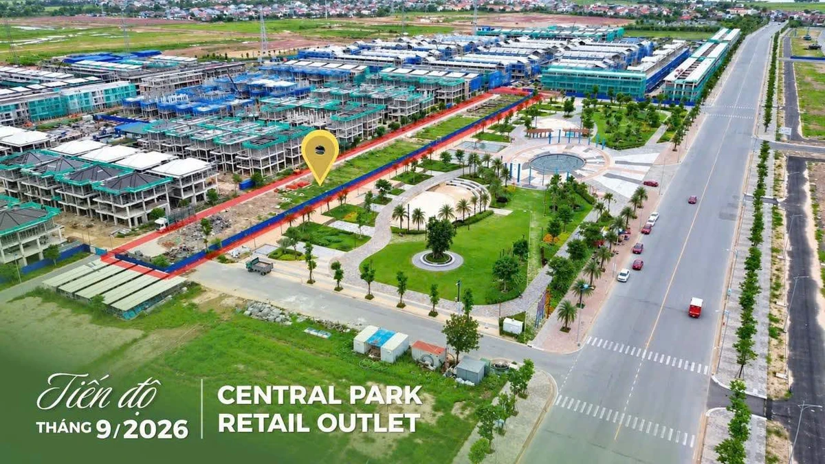 Bán liền kề 3 tầng 120m² view công viên VSIP Nghệ An - Ảnh thu nhỏ 5