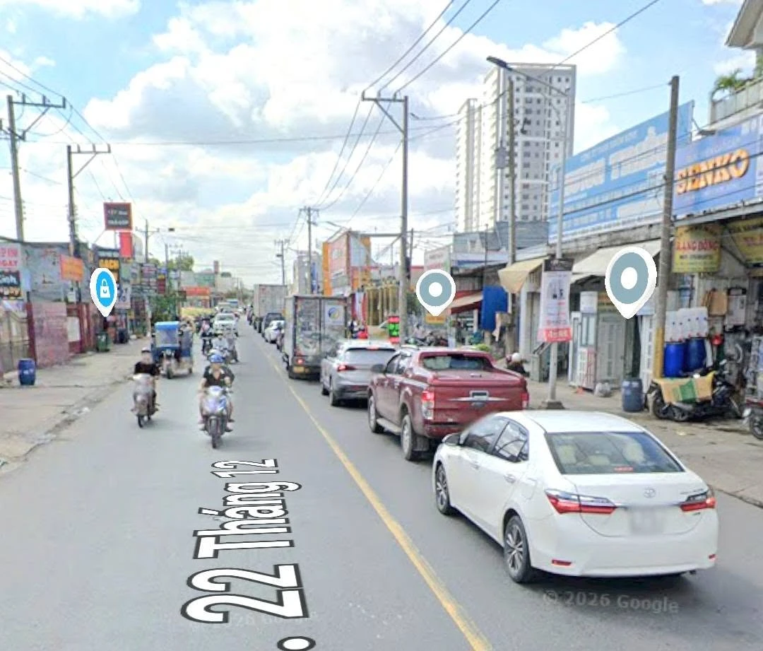 Bán đất mặt tiền đường D1, Phường Thuận Giao 100m² - Ảnh 1
