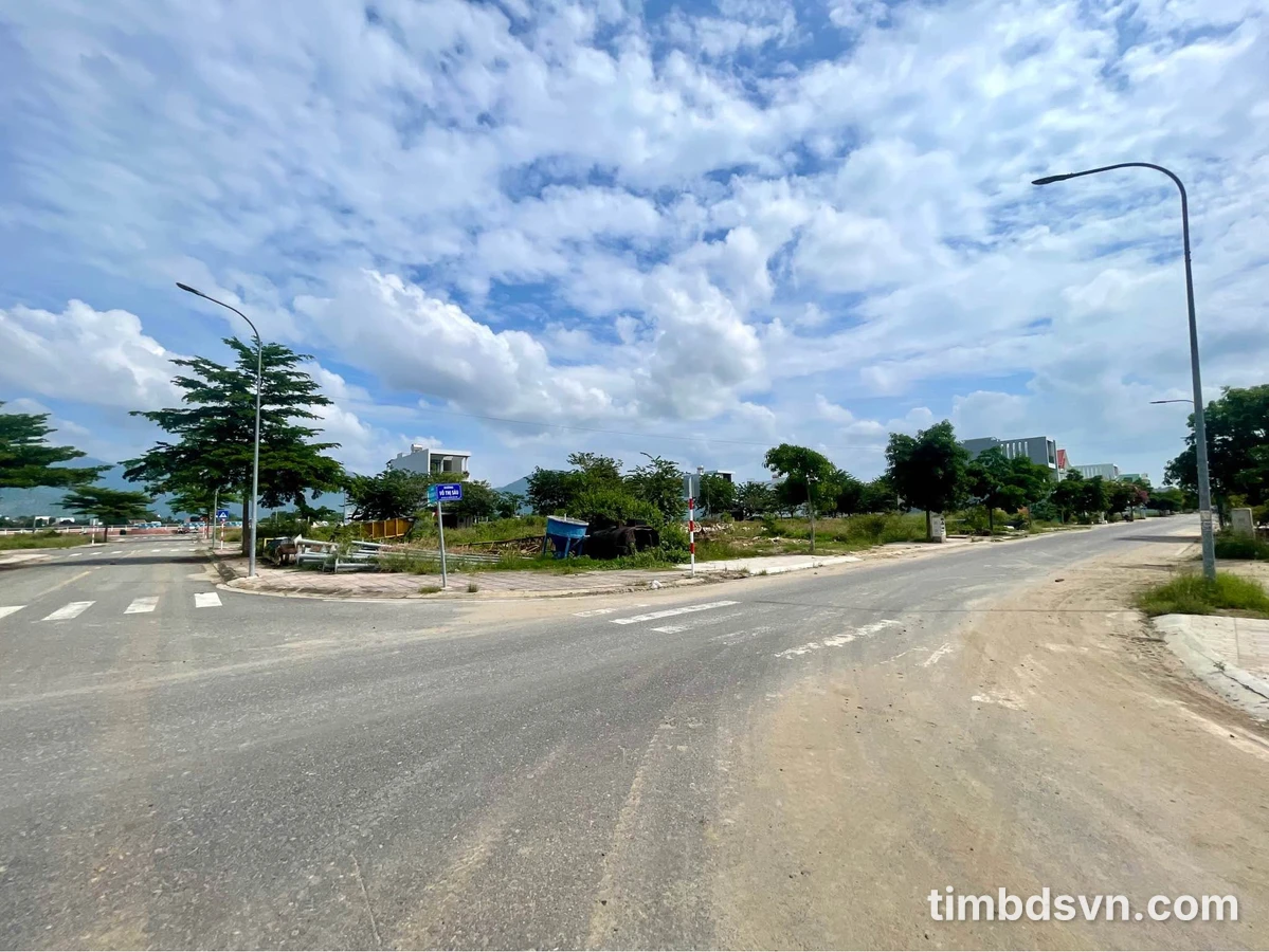 Bán đất góc 160,76m2 Khu Đô Thị Nam Sông Cái Diên Khánh - Ảnh 1