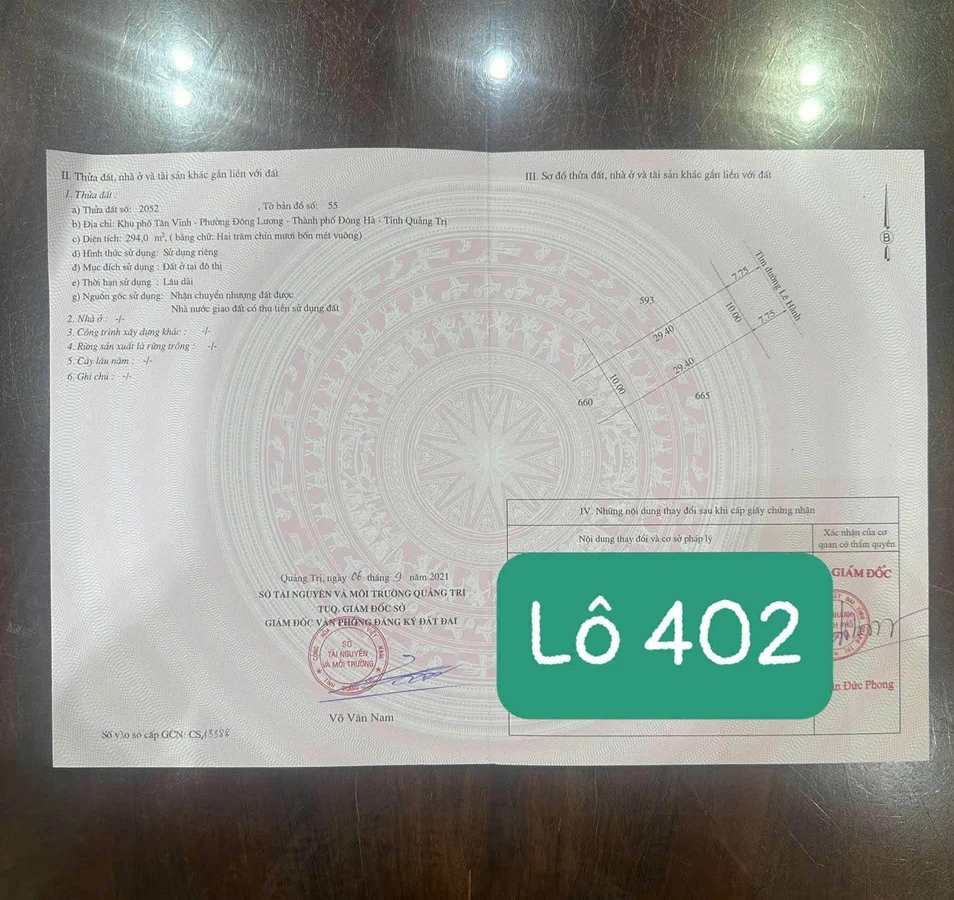 Bán lô đất 300m² view biệt thự Lê Hành Nam Quận 12 - Ảnh thu nhỏ 2