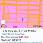Bán lô đất 400m² Đồng Xoài, Bình Phước, 1 tỷ 950 triệu - Ảnh thu nhỏ 1