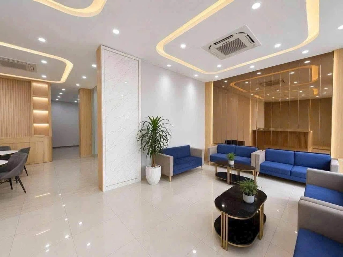 Cho thuê shophouse 580m2 KDC Chánh Nghĩa 60tr/tháng - Ảnh thu nhỏ 4