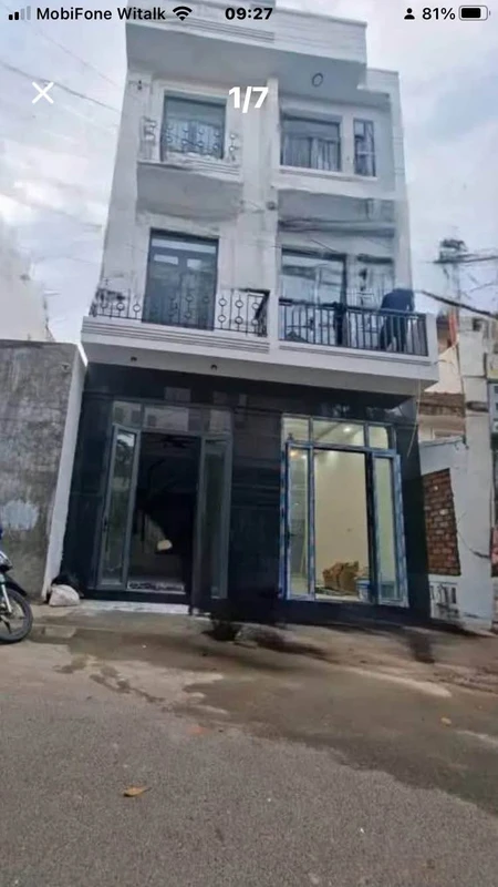 Bán nhà mặt tiền Nguyễn Đình Thụ, 3 phòng, 120 m², 4 tỷ, Nha Trang