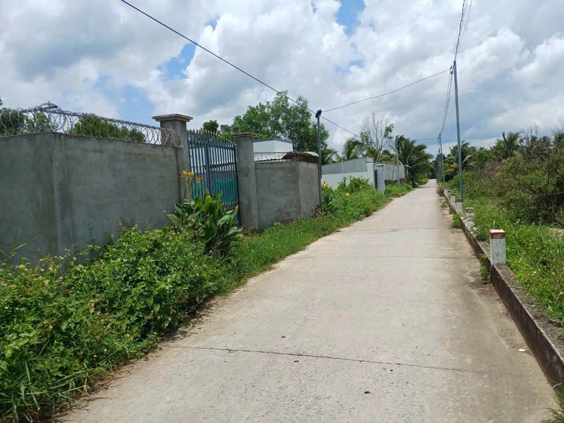 Bán đất Kênh Tập Đoàn 2, Phú Tân, Bến Tre, 177m²