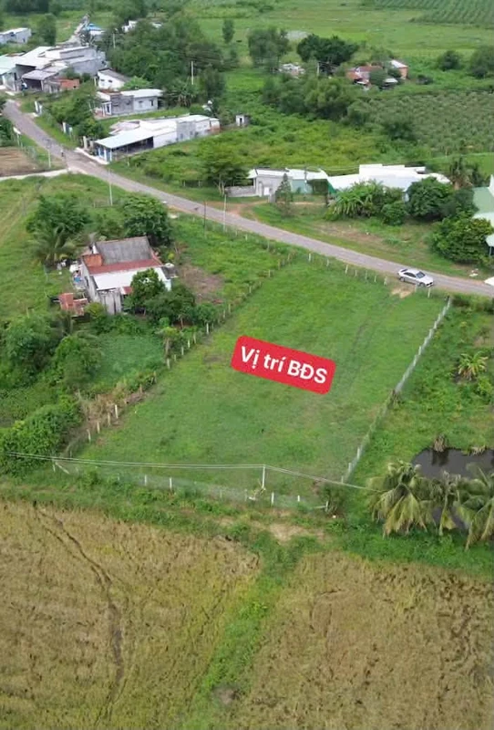 Bán đất mặt tiền Hàm Liêm gần Phan Thiết 5.280m² 3.5 tỷ