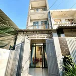 Bán nhà 4 tầng hẻm 6m Trần Thị Năm, 3.5x15m, 4PN, nhỉnh 3 tỷ, Quận 12 - Ảnh thu nhỏ 1