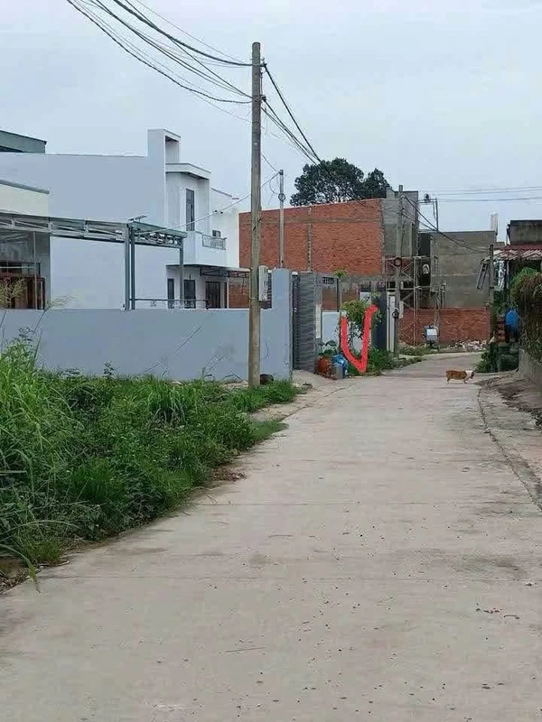 Bán đất Tương Bình Hiệp 121.6 m² - 1 tỷ 690 triệu