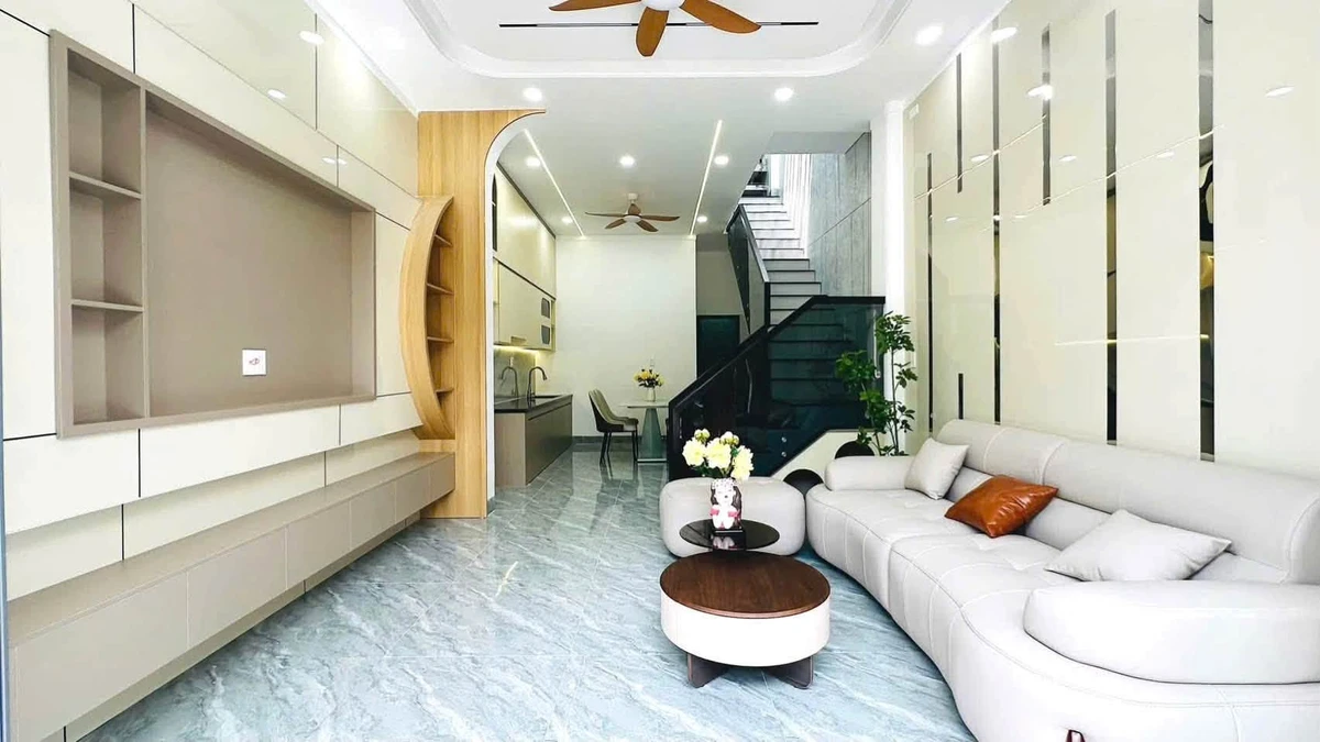 Bán nhà lầu sổ riêng thổ cư 4,2x15m, 3PN 2WC, hẻm ô tô KP3 Trảng Dài, Đồng Nai - Ảnh thu nhỏ 4