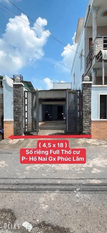 Bán đất nền sổ riêng 81m² Hố Nai Biên Hòa
