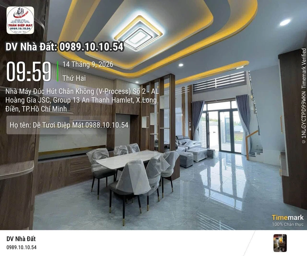 Bán nhà liền kề 2 tầng 80m² 2 tỷ 634 triệu Vũng Tàu - Ảnh thu nhỏ 4