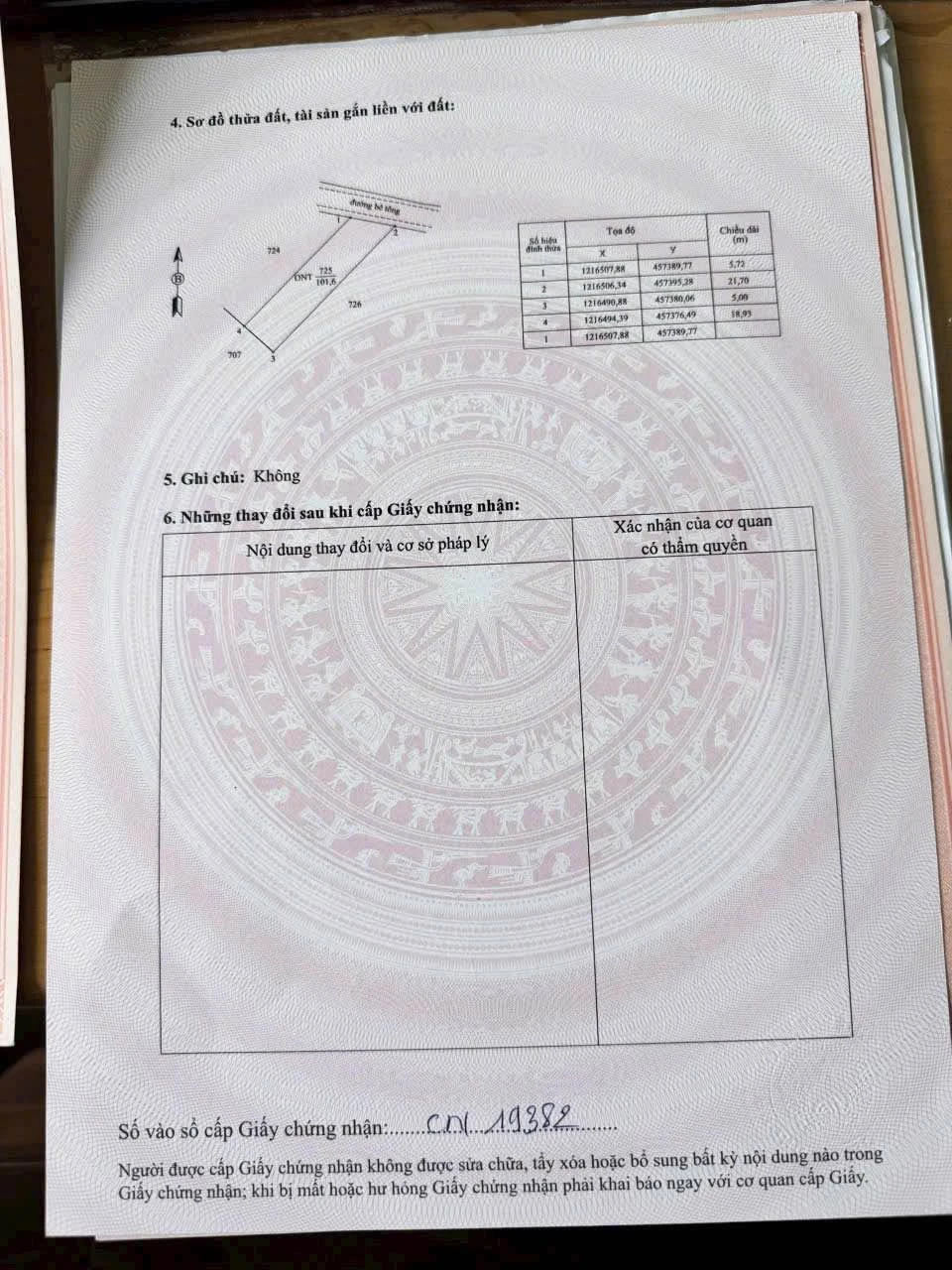 Bán đất thổ cư 100m² Bình An, Hàm Chính 450 triệu - Ảnh 1
