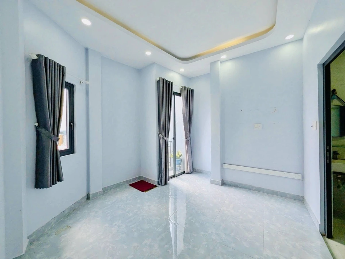 Bán nhà hẻm Bùi Đình Túy, Bình Thạnh, 37m², trệt 2 lầu sân thượng, hơn 5 tỷ - Ảnh thu nhỏ 3