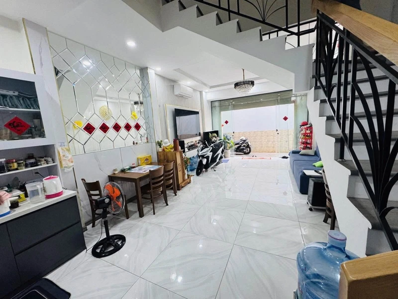 Bán nhà 4 tầng 46m2 4PN gần Phan Đăng Lưu - Nơ Trang Long, Bình Thạnh, giá 6,25 tỷ