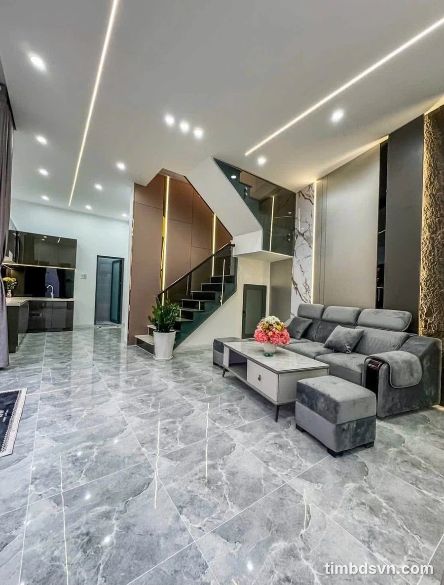 Bán nhà trệt lầu góc 2 mặt tiền 110 m² full nội thất Cần Thơ - Ảnh thu nhỏ 5
