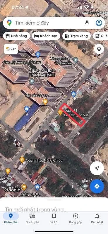 Bán đất mặt tiền Nguyễn Thành Long 100m² giá 5.5 tỷ - Ảnh thu nhỏ 3