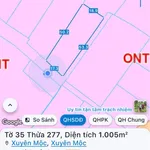 Bán đất 932m² Xuyên Mộc, giá 2,5 tỷ, sổ riêng - Ảnh thu nhỏ 2