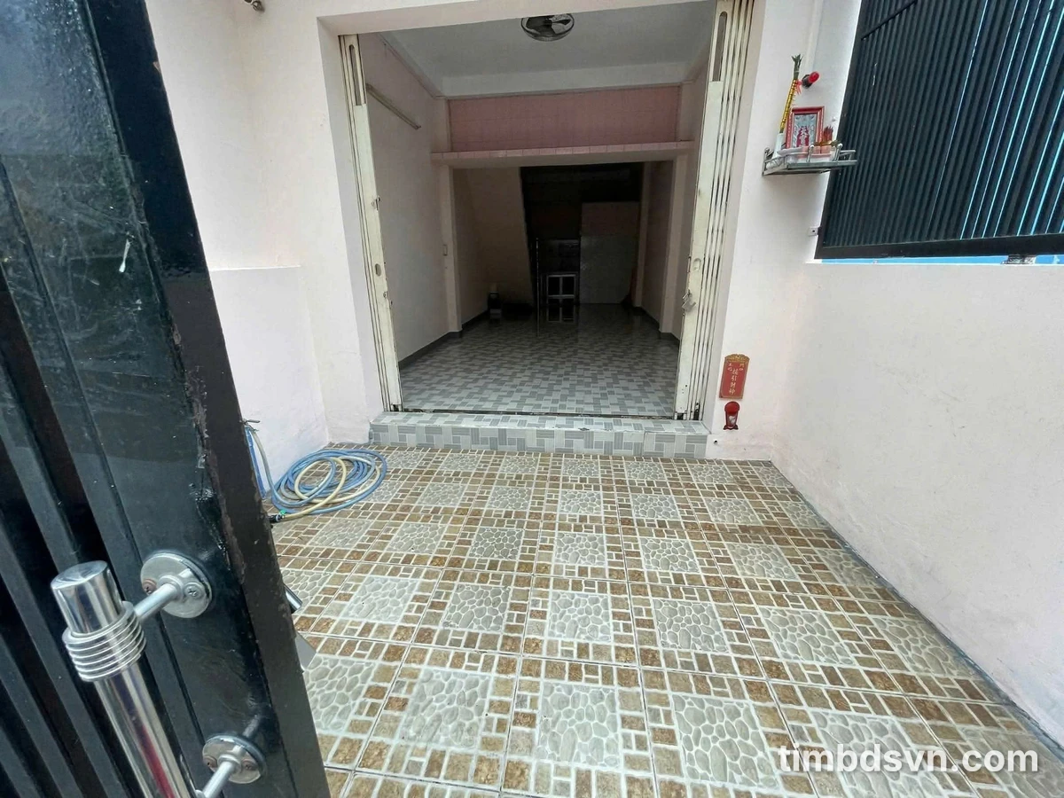 Cho thuê nhà góc hẻm xe hơi Nguyễn Thiện Thuật Q3, 49m2, 17 triệu/tháng - Ảnh thu nhỏ 2